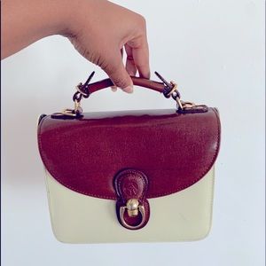 Vintage Square Clutch